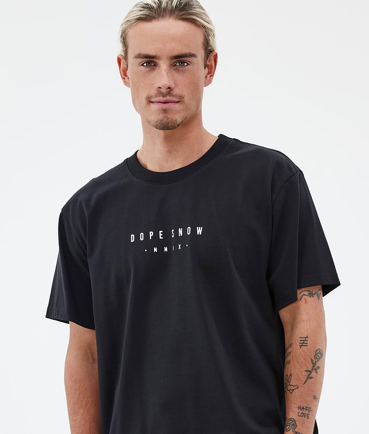 Dope Standard T-shirt Herre Silhouette Black