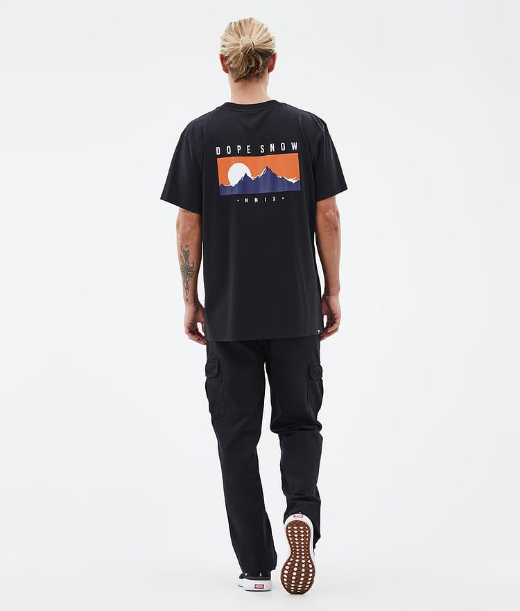 Dope Standard T-shirt Herre Silhouette Black, Bilde 4 av 5