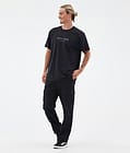 Dope Standard T-shirt Herre Silhouette Black, Bilde 5 av 5