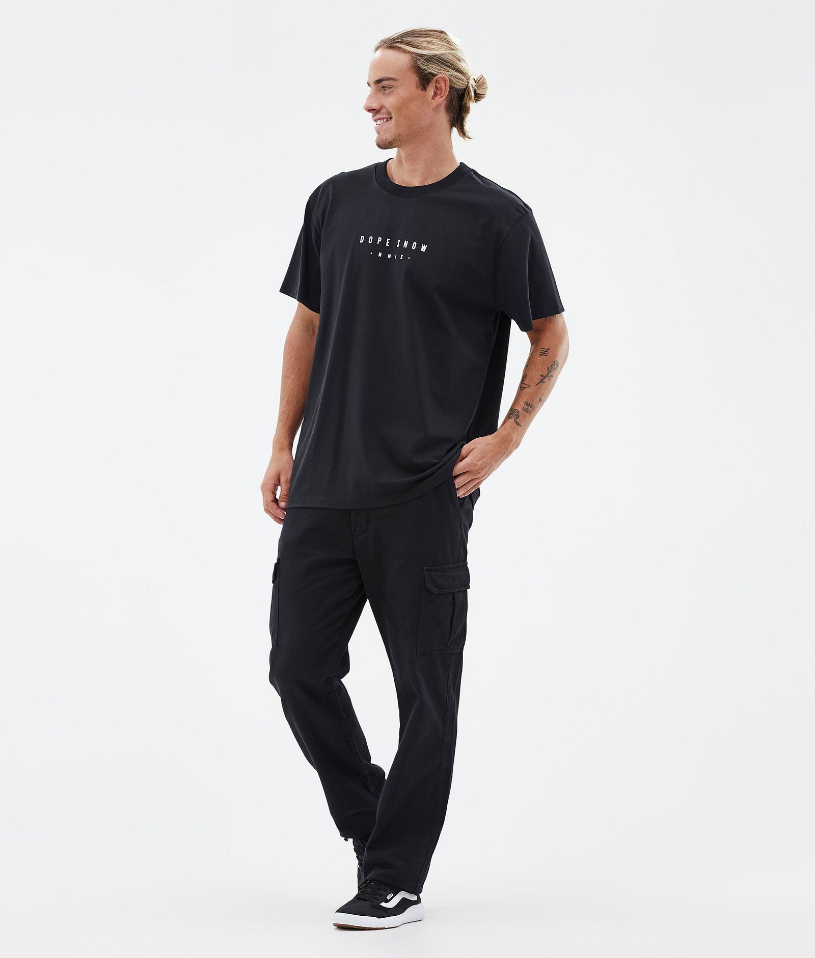Dope Standard T-shirt Herre Silhouette Black, Bilde 5 av 5
