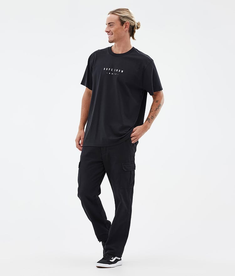 Dope Standard T-shirt Herre Silhouette Black, Bilde 5 av 5
