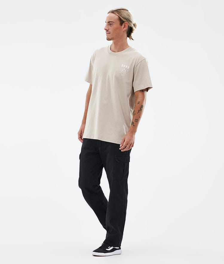 Dope Standard T-shirt Herre Summit Sand, Bilde 5 av 5