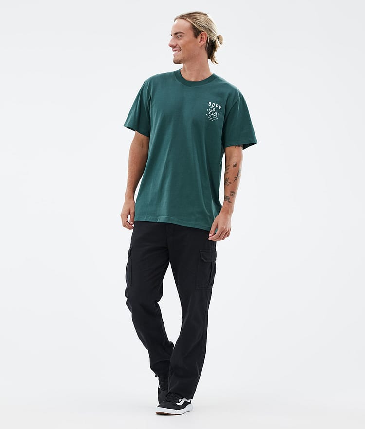 Dope Standard T-shirt Herre Summit Bottle Green, Bilde 5 av 5