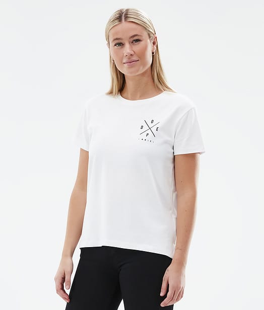 Dope Standard W T-shirt Dame White