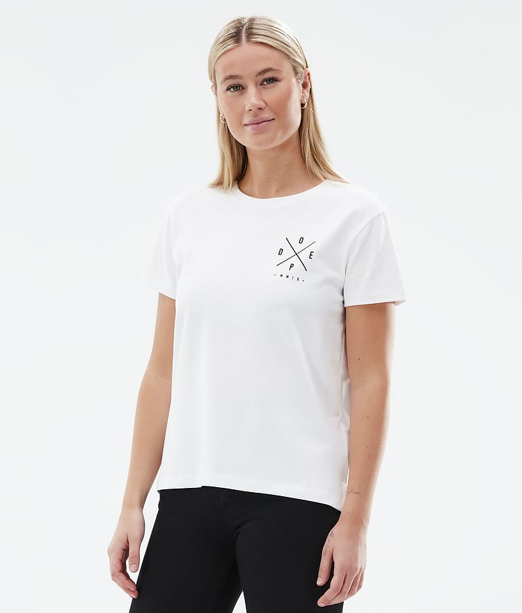 Dope Standard W T-shirt Dame 2X-Up White, Bilde 1 av 6