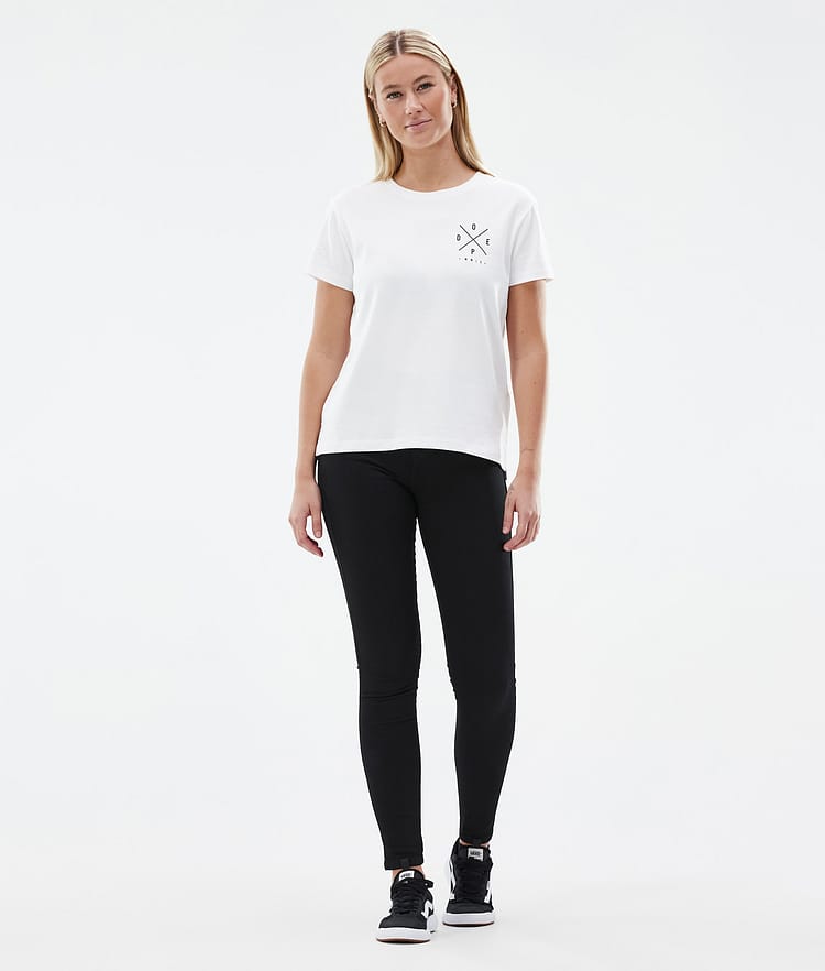 Dope Standard W T-shirt Dame 2X-Up White, Image 5 of 6