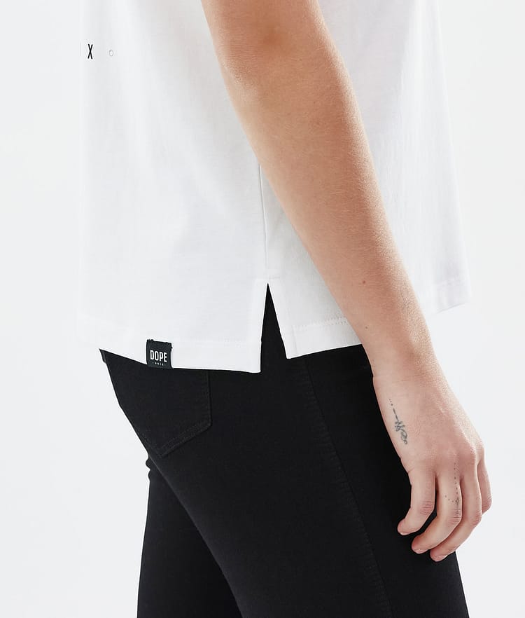 Dope Standard W T-shirt Dame 2X-Up White, Bilde 6 av 6