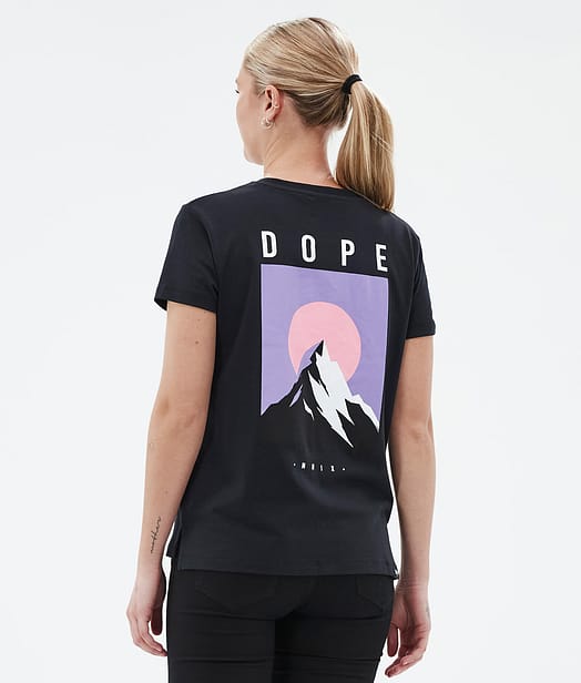 Dope Standard W T-shirt Dame Black