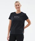 Dope Standard W T-shirt Dame Aphex Black
