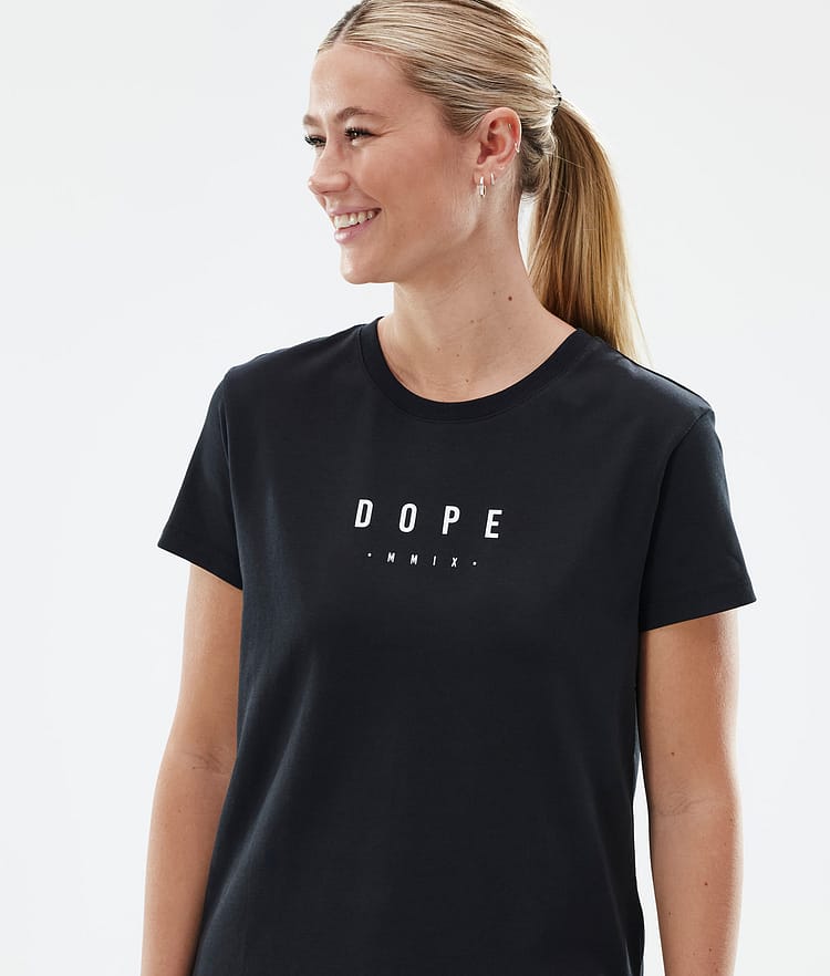 Dope Standard W T-shirt Dame Aphex Black