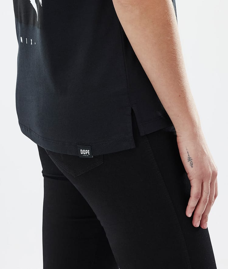 Dope Standard W T-shirt Dame Aphex Black, Bilde 6 av 6