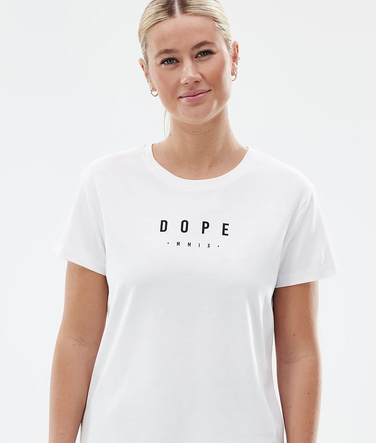 Dope Standard W T-shirt Dame Aphex White