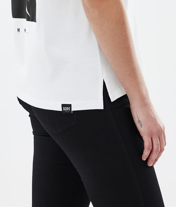 Dope Standard W T-shirt Dame Aphex White, Bilde 6 av 6