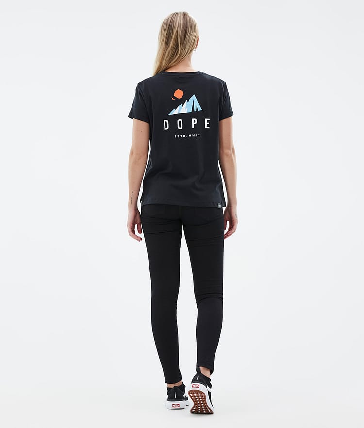 Dope Standard W T-shirt Dame Ice Black, Bilde 4 av 6