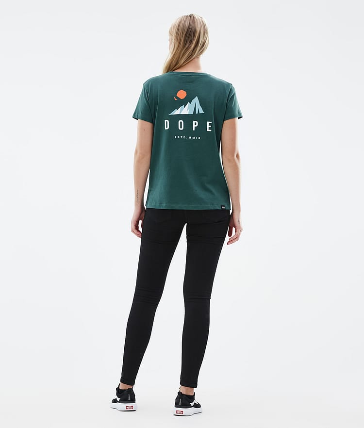 Dope Standard W T-shirt Dame Ice Bottle Green, Image 4 of 6