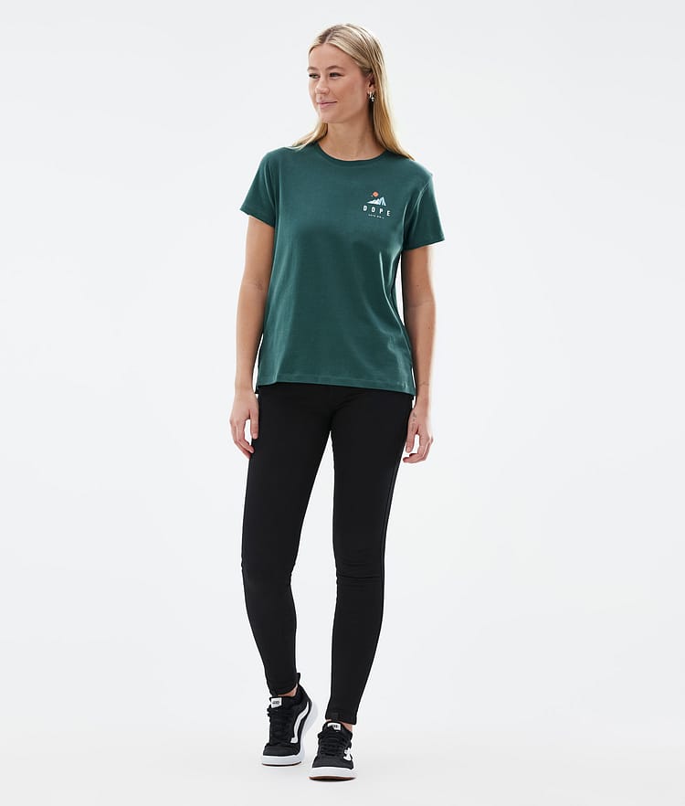 Dope Standard W T-shirt Dame Ice Bottle Green, Image 5 of 6