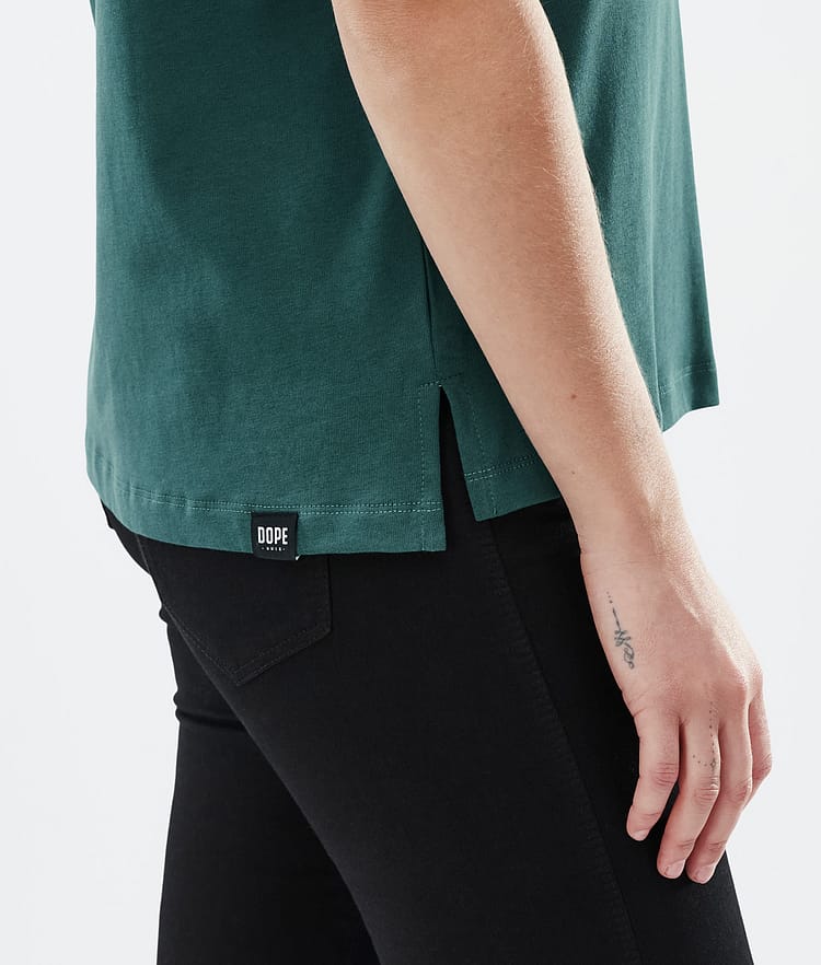 Dope Standard W T-shirt Dame Ice Bottle Green, Image 6 of 6
