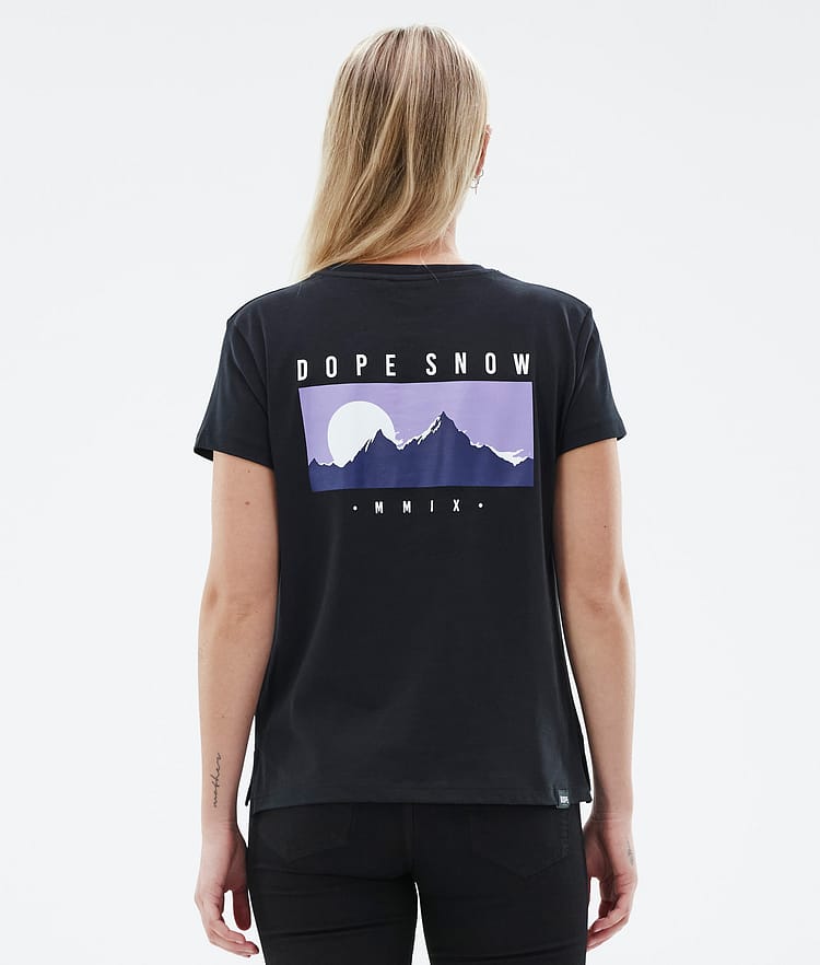 Dope Standard W T-shirt Dame Silhouette Black, Bilde 1 av 6
