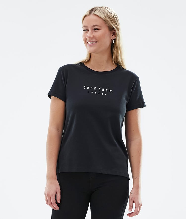 Dope Standard W T-shirt Dame Silhouette Black, Image 2 of 6