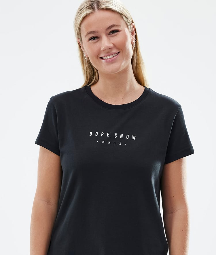 Dope Standard W T-shirt Dame Silhouette Black, Bilde 3 av 6