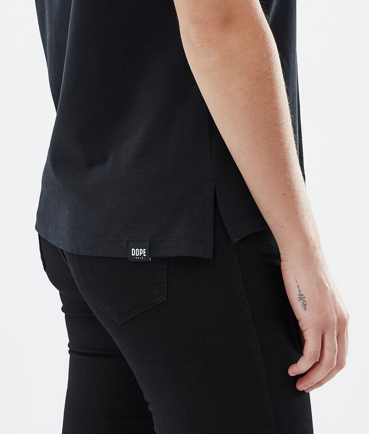 Dope Standard W T-shirt Dame Silhouette Black, Image 6 of 6