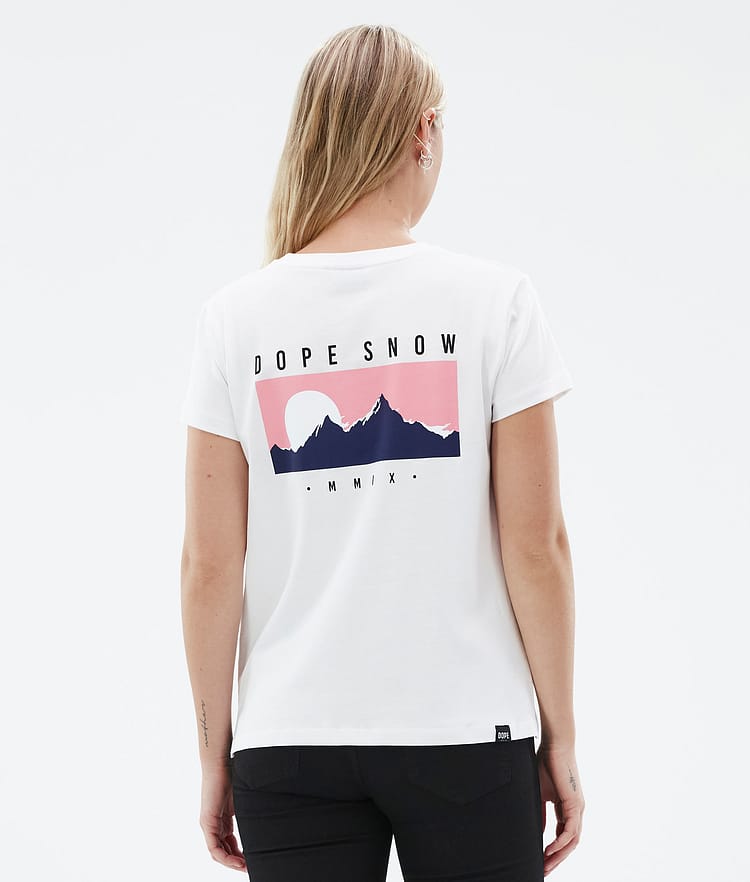 Dope Standard W T-shirt Dame Silhouette White, Bilde 1 av 6