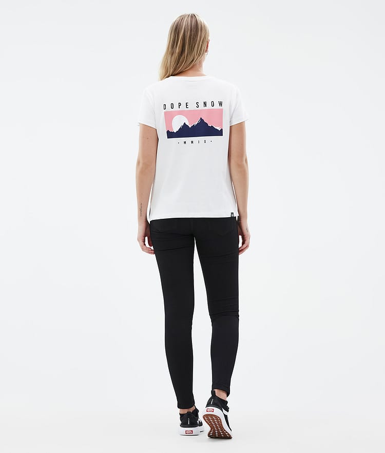 Dope Standard W T-shirt Dame Silhouette White, Bilde 4 av 6