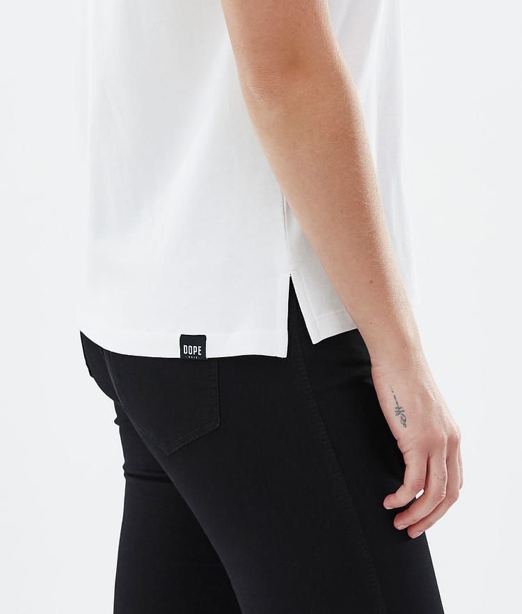 Dope Standard W T-shirt Dame Silhouette White, Bilde 6 av 6