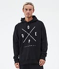 Dope Common Hood Herre 2X-Up Black, Bilde 1 av 6