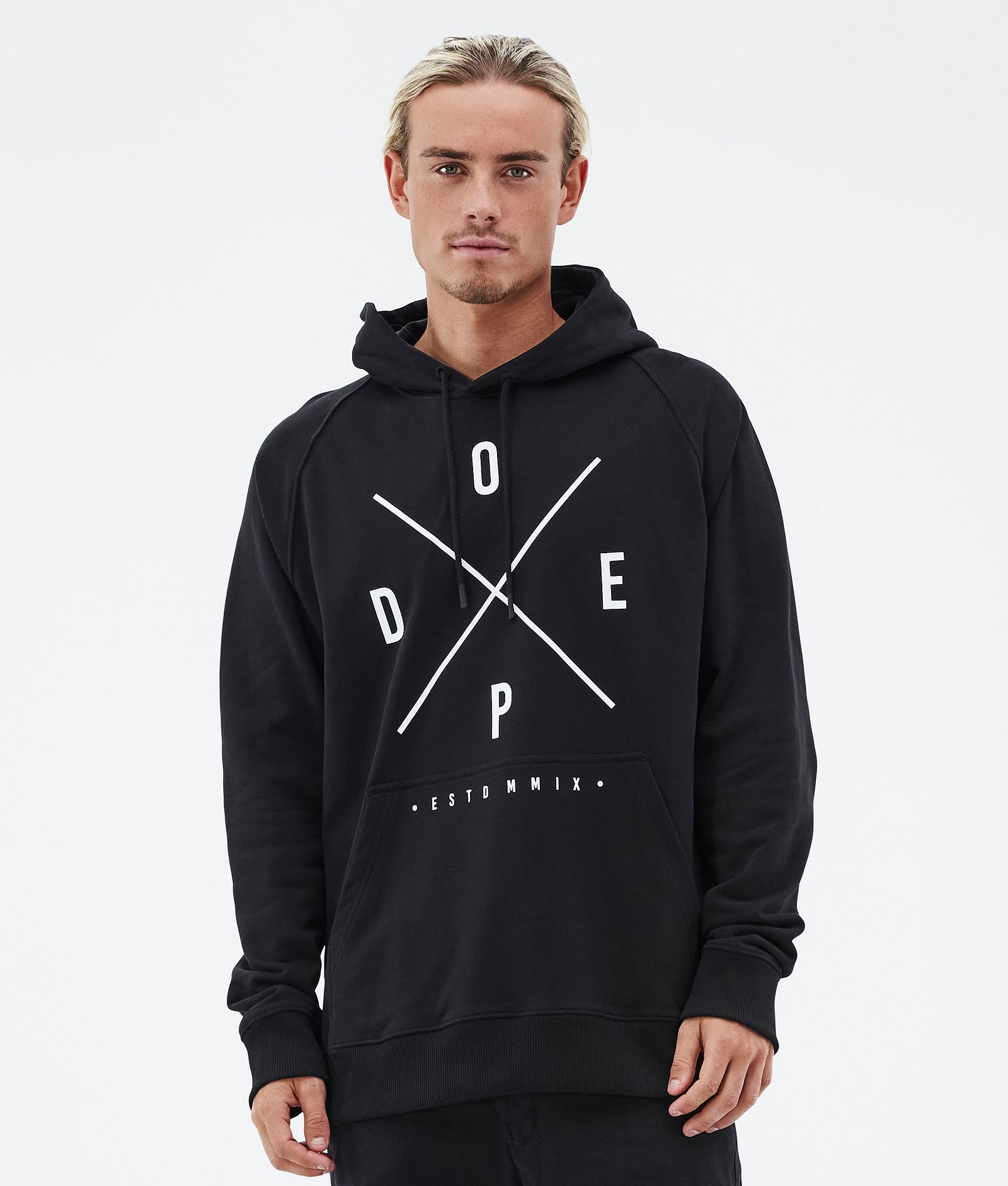 Dope Common Hood Herre 2X-Up Black, Bilde 1 av 6