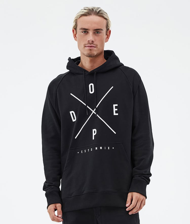 Dope Common Hood Herre 2X-Up Black