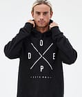 Dope Common Hood Herre 2X-Up Black, Bilde 2 av 6