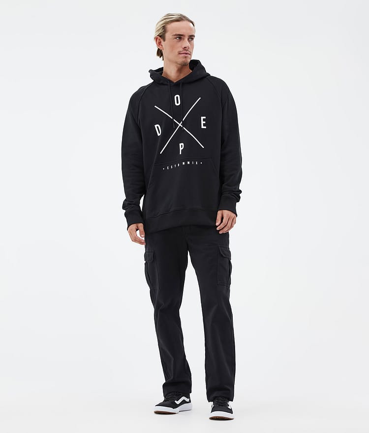 Dope Common Hood Herre 2X-Up Black, Bilde 3 av 6