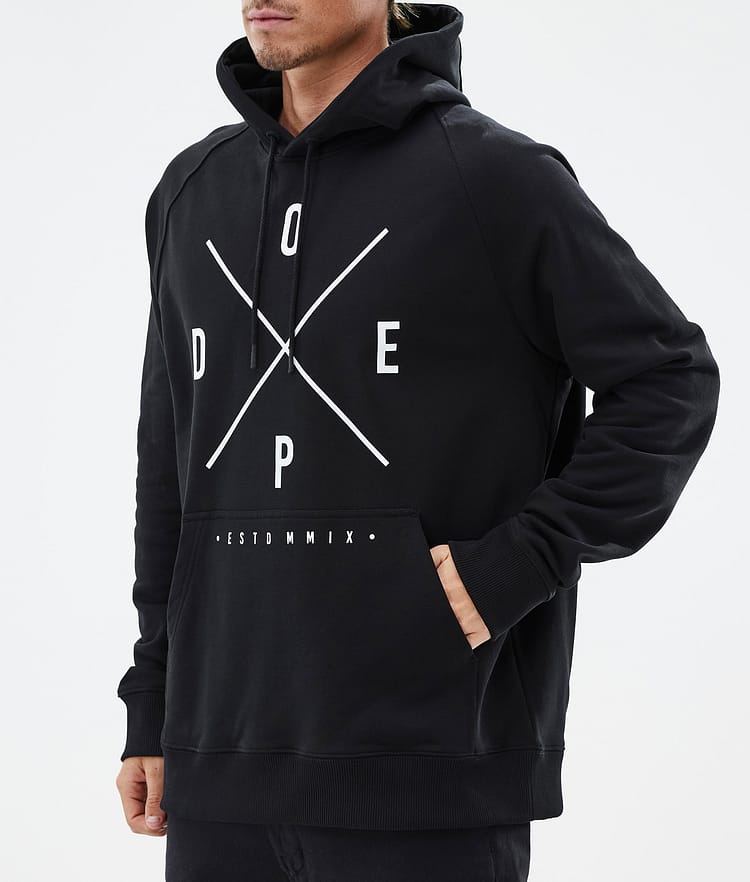 Dope Common Hood Herre 2X-Up Black