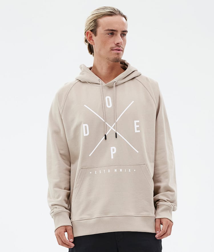 Dope Common Hood Herre 2X-Up Sand, Bilde 1 av 6