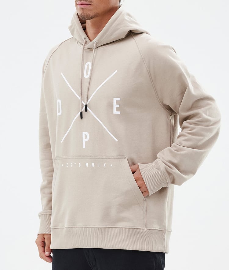 Dope Common Hood Herre 2X-Up Sand, Bilde 5 av 6