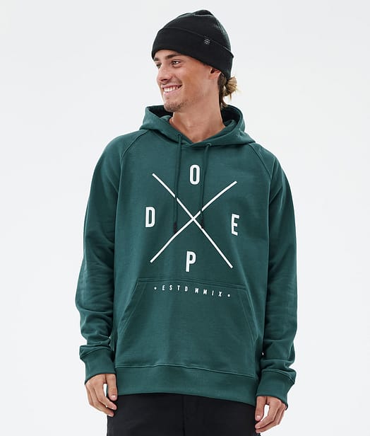 Dope Common Hood Herre Bottle Green