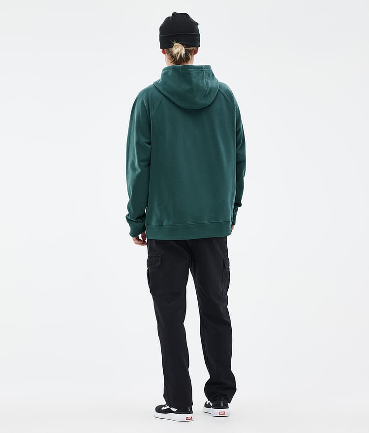 Dope Common Hood Herre 2X-Up Bottle Green, Bilde 4 av 7
