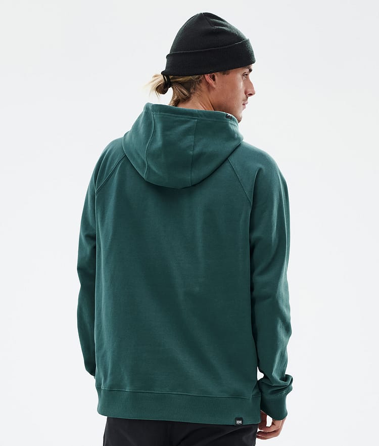Dope Common Hood Herre 2X-Up Bottle Green, Bilde 5 av 7