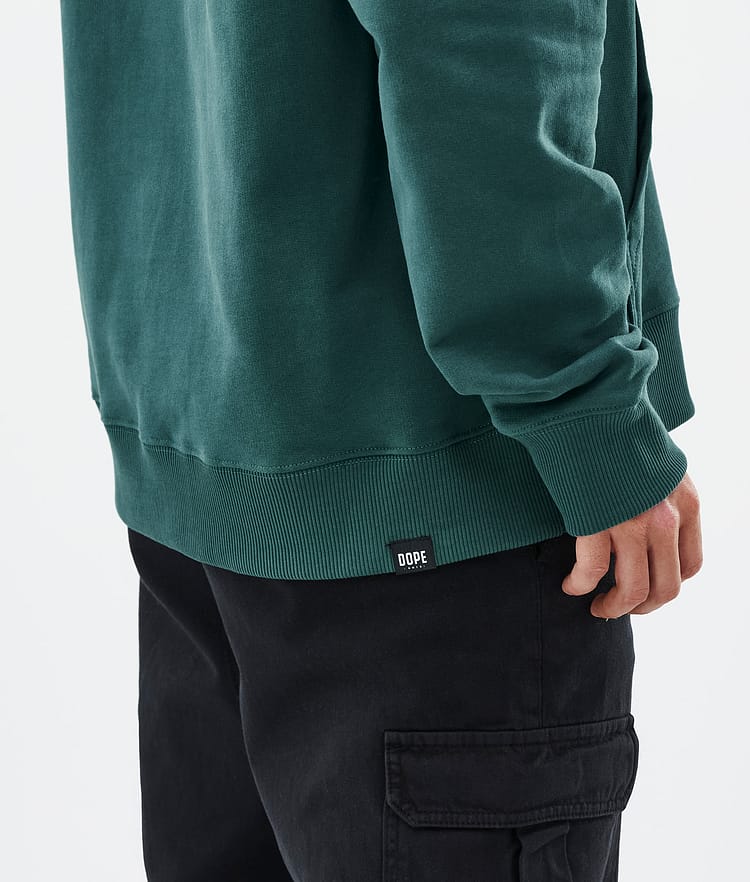 Dope Common Hood Herre 2X-Up Bottle Green, Bilde 7 av 7