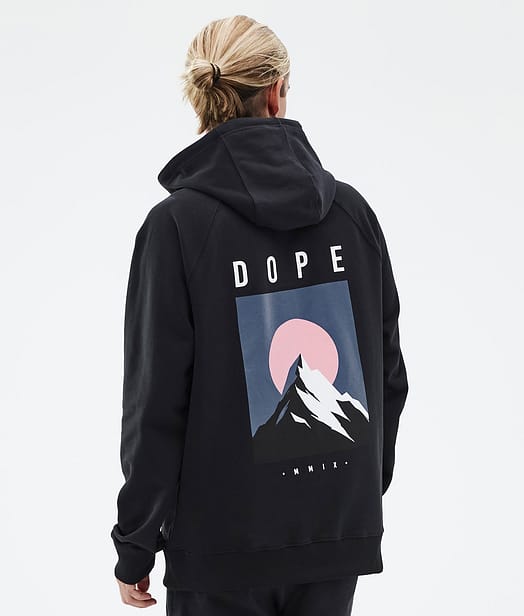 Dope Common Hood Herre Black