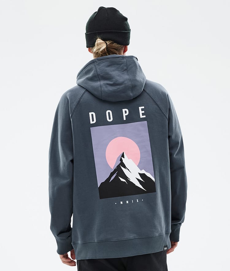 Dope Common Hood Herre Aphex Metal Blue, Bilde 1 av 7