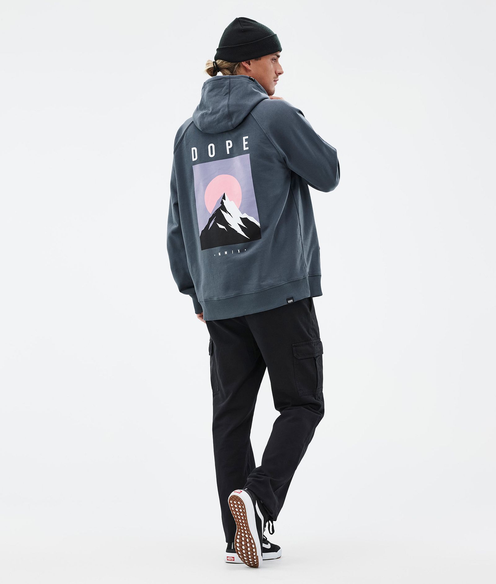 Dope Common Hood Herre Aphex Metal Blue, Bilde 4 av 7