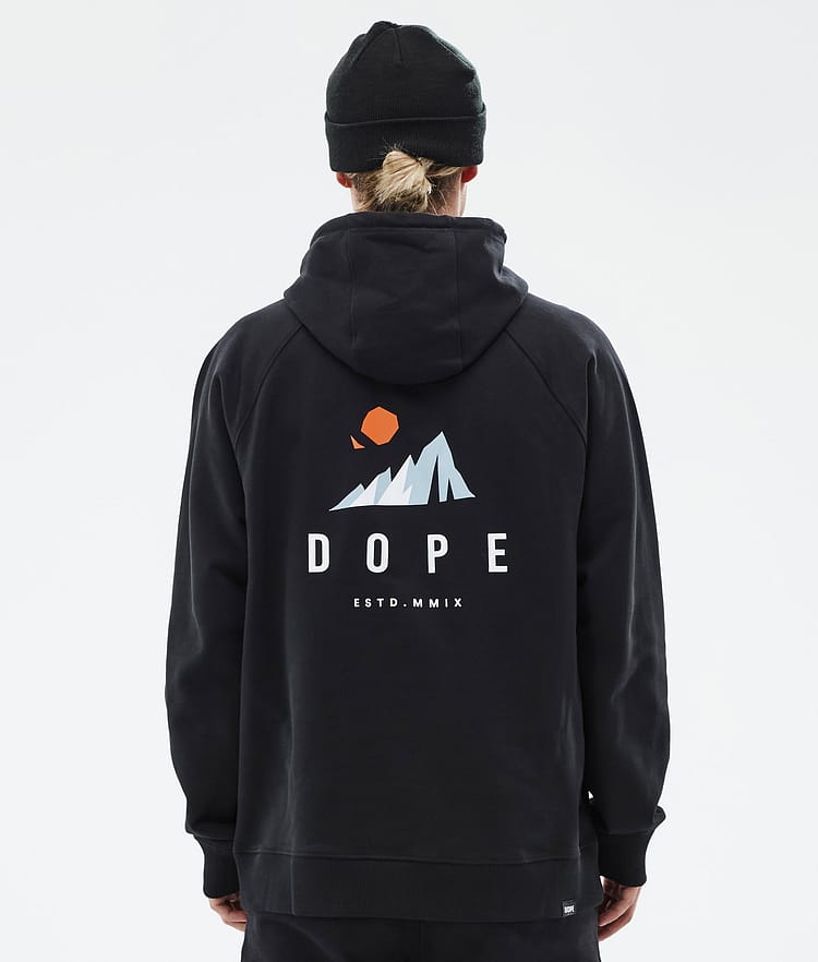 Dope Common Hood Herre Ice Black