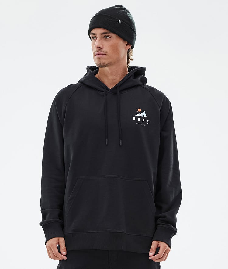 Dope Common Hood Herre Ice Black, Bilde 2 av 7