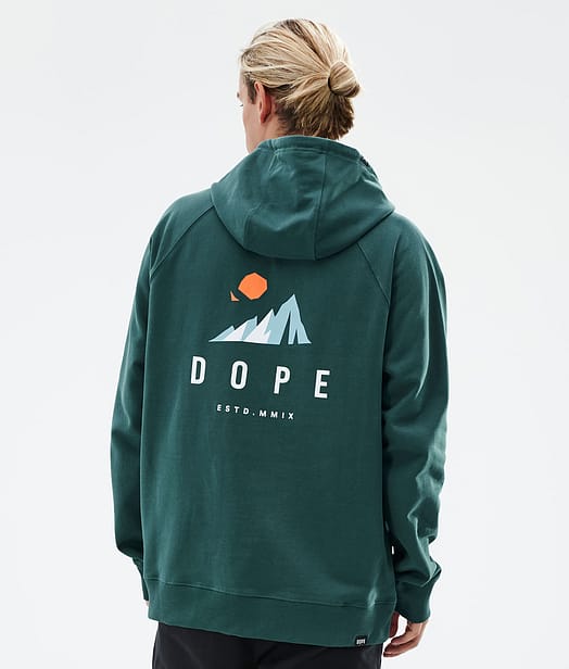 Dope Common Hood Herre Bottle Green