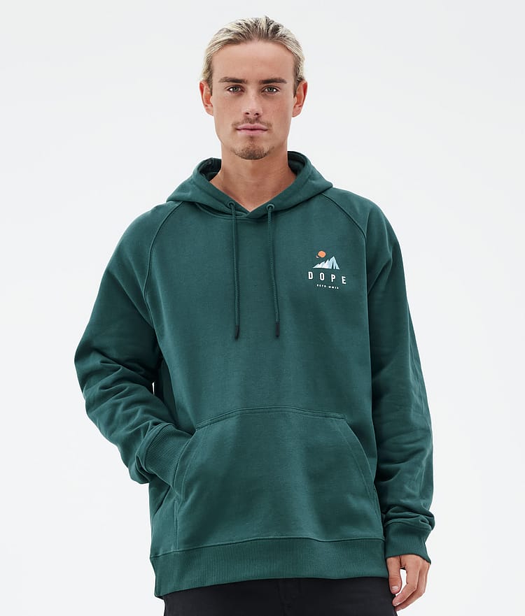 Dope Common Hood Herre Ice Bottle Green, Bilde 2 av 7
