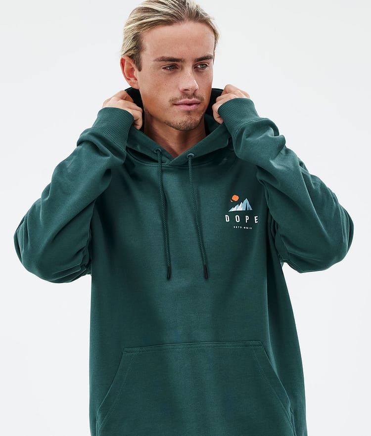 Dope Common Hood Herre Ice Bottle Green, Bilde 3 av 7