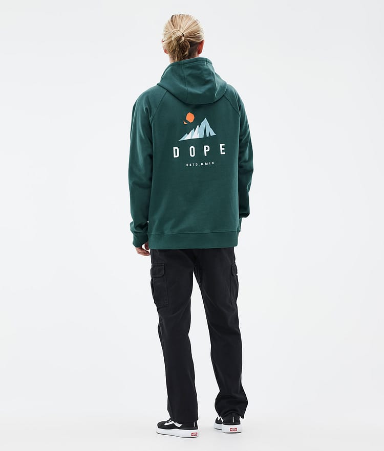 Dope Common Hood Herre Ice Bottle Green, Bilde 4 av 7
