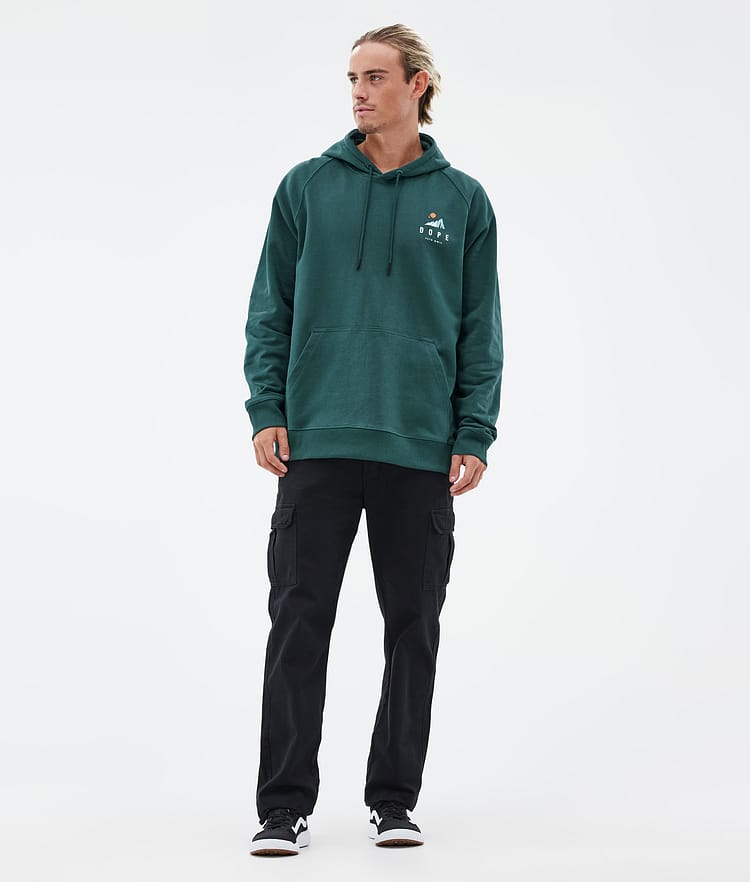 Dope Common Hood Herre Ice Bottle Green, Bilde 5 av 7